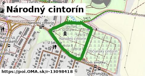 Národný cintorín