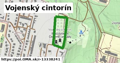 Vojenský cintorín