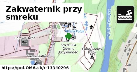 Zakwaternik przy smreku