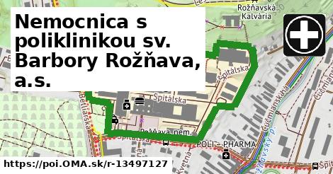 Nemocnica s poliklinikou sv. Barbory Rožňava, a.s.