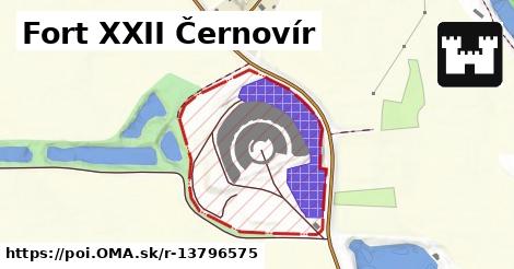 Fort XXII Černovír