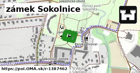 zámek Sokolnice