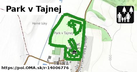 Park v Tajnej