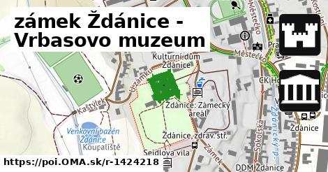 zámek Ždánice - Vrbasovo muzeum