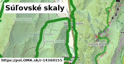 Súľovské skaly