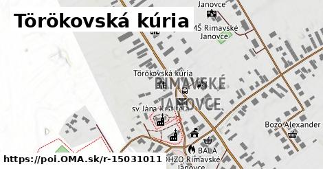 Törökovská kúria