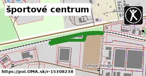 športové centrum