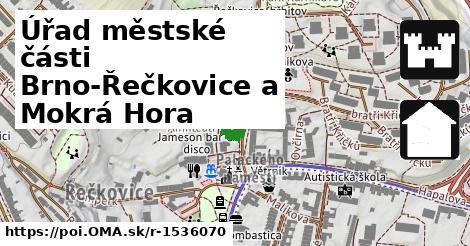 Úřad městské části Brno-Řečkovice a Mokrá Hora