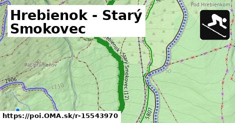 Hrebienok - Starý Smokovec