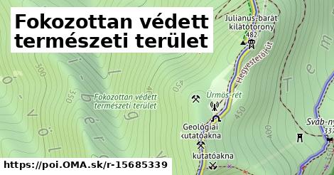 Fokozottan védett természeti terület