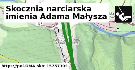 Skocznia narciarska imienia Adama Małysza