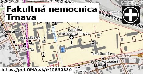 Fakultná nemocnica Trnava