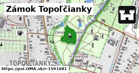 Zámok Topoľčianky