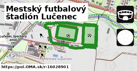 Mestský futbalový štadión Lučenec