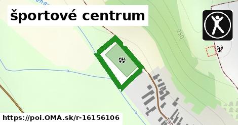 športové centrum