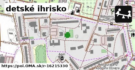 detské ihrisko