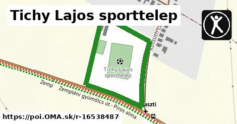 Tichy Lajos sporttelep