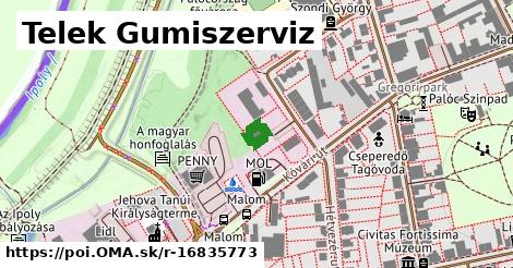 Telek Gumiszerviz