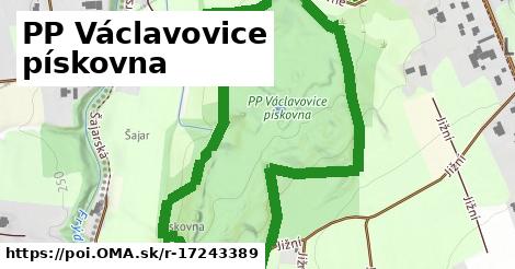 PP Václavovice pískovna