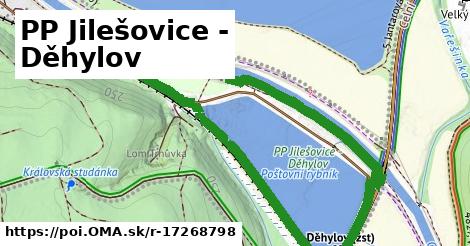 PP Jilešovice - Děhylov