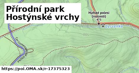 Přírodní park Hostýnské vrchy