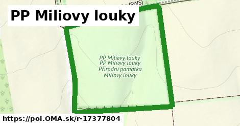 PP Miliovy louky