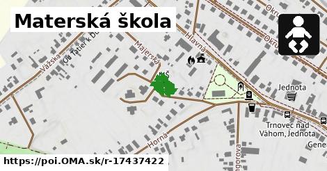 Materská škola