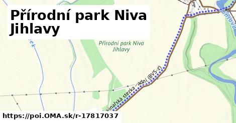 Přírodní park Niva Jihlavy