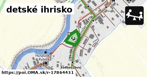 detské ihrisko