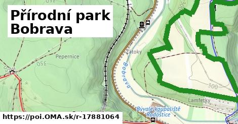 Přírodní park Bobrava