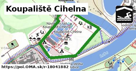Koupaliště Cihelna