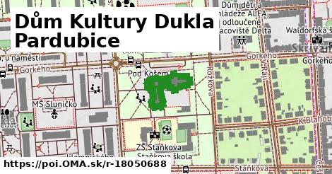 Dům Kultury Dukla Pardubice