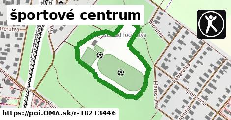 športové centrum