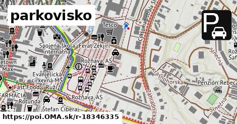 parkovisko