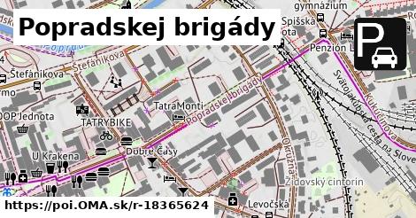 Popradskej brigády