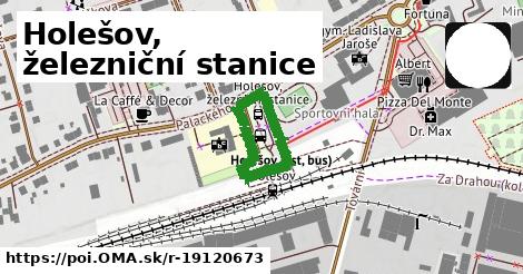 Holešov, železniční stanice