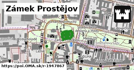 Zámek Prostějov