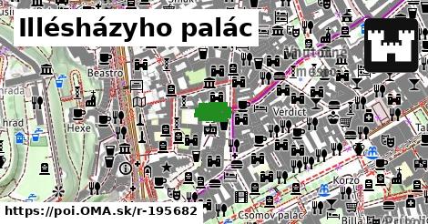 Illésházyho palác