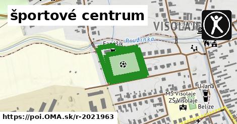 športové centrum