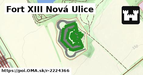 Fort XIII Nová Ulice
