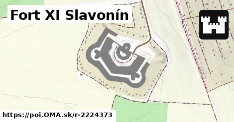 Fort XI Slavonín