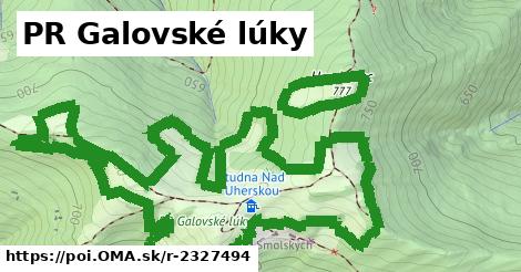 PR Galovské lúky