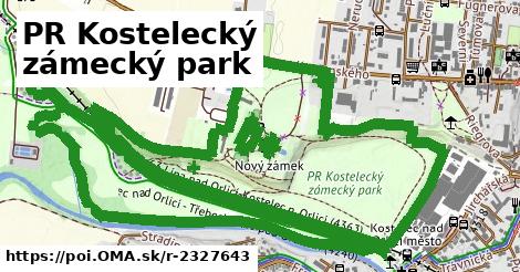 PR Kostelecký zámecký park