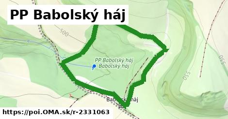 PP Babolský háj