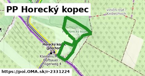 PP Horecký kopec