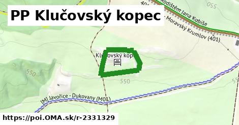 PP Klučovský kopec