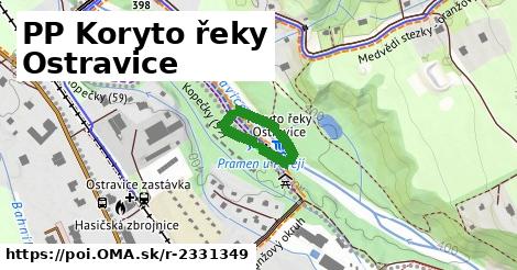 PP Koryto řeky Ostravice