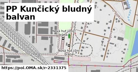 PP Kunčický bludný balvan