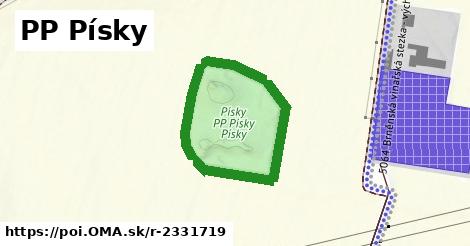 PP Písky