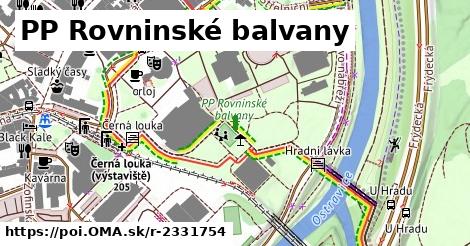 PP Rovninské balvany